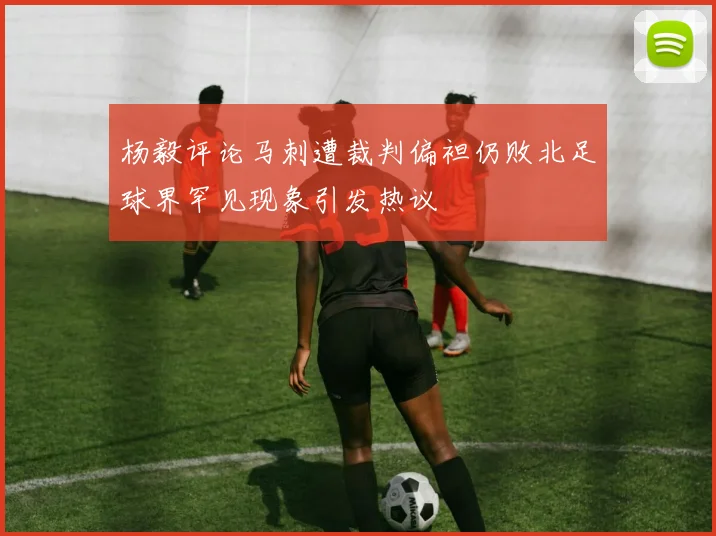 杨毅评论马刺遭裁判偏袒仍败北足球界罕见现象引发热议